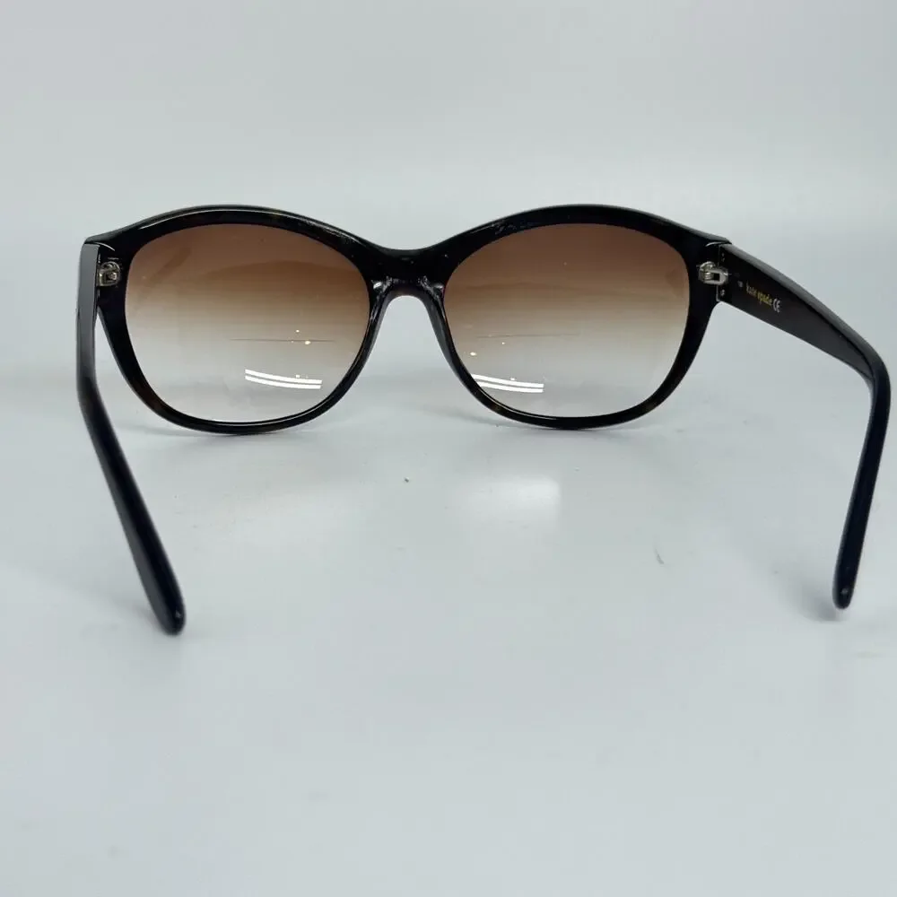 Kate Spade Lauralee/s Eyeglasses 0086 Dark Havana Square 58-16-135 H17736‎